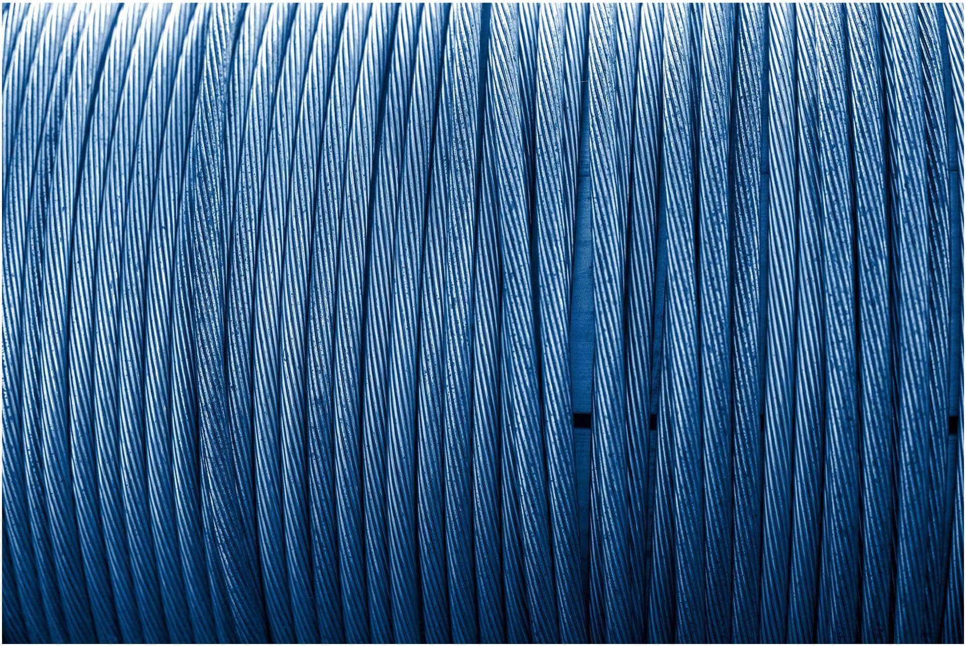 Large spool of electric cable close up to illustrate Data Cabling Electrician Essential, Technical Services