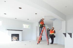 Our electricians are rewiring a house in Vancouver, WA