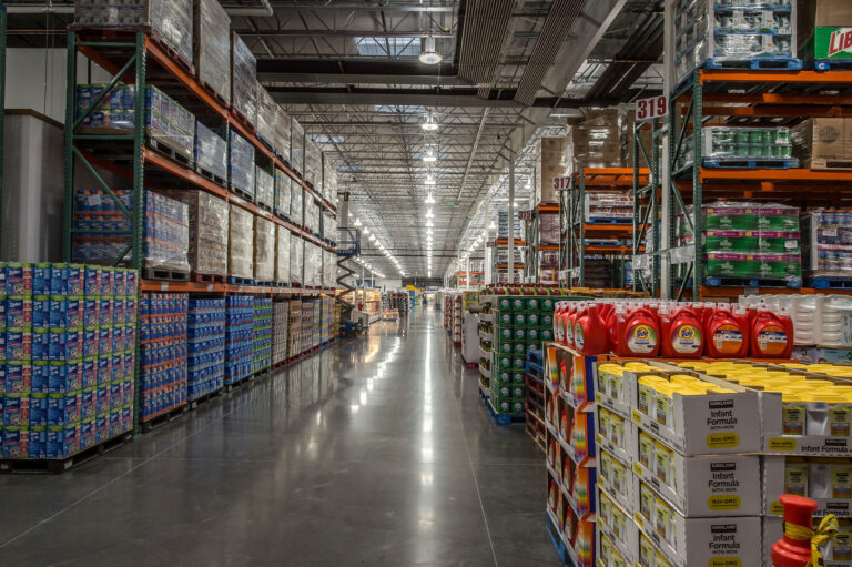 In a bustling Bellingham warehouse, industrial lighting and shiny floors highlight the need for skilled electrical services. Our expert electricians in Vancouver, WA, are ready to assist with all your commercial and industrial lighting needs.