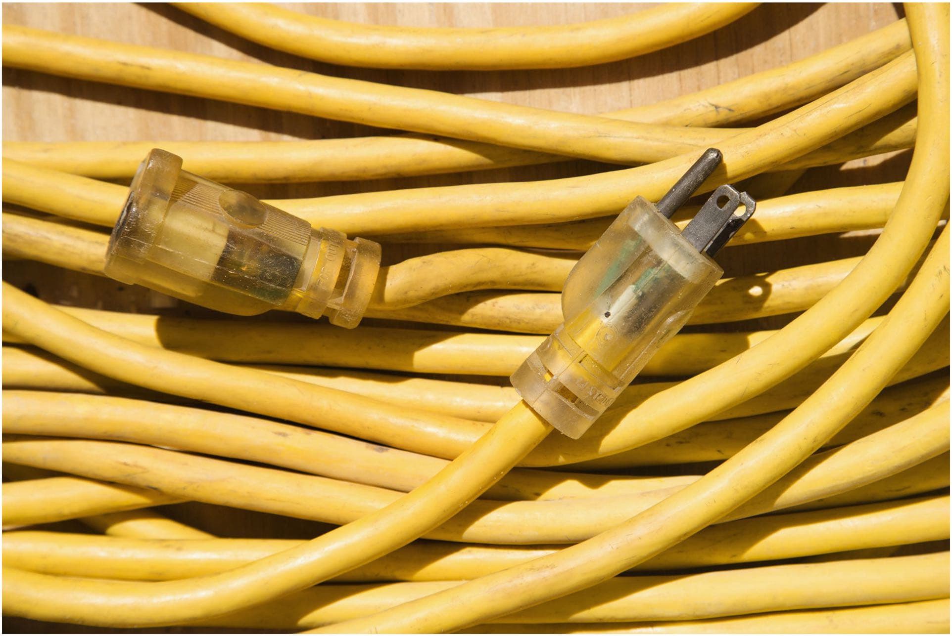 Plugged Surge Protectors into Extensions Prairie Electric
