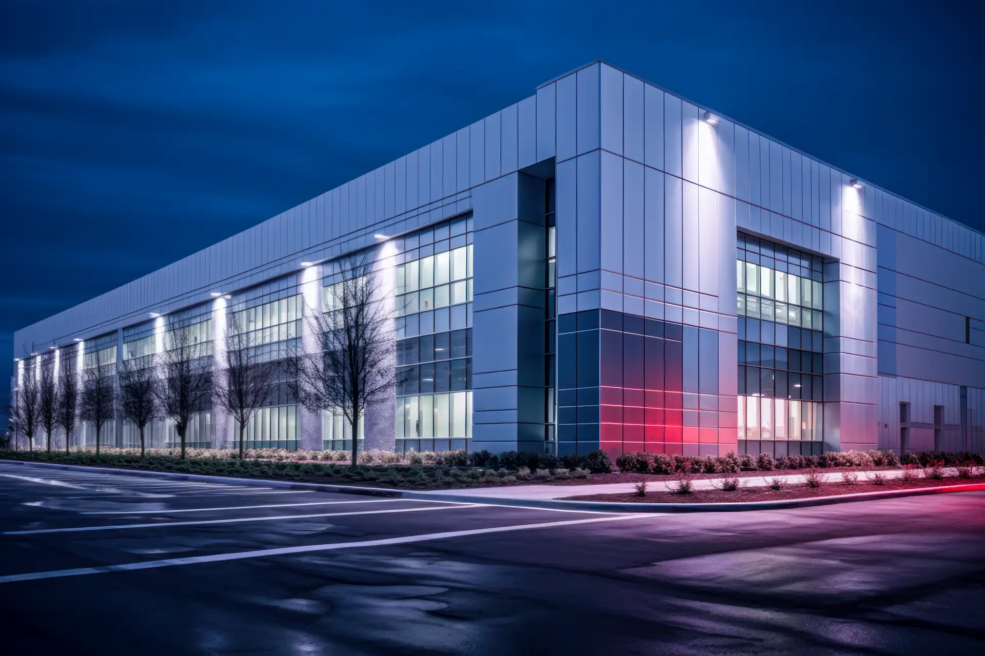 Commercial Outdoor Lighting in WA OR Prairie Electric