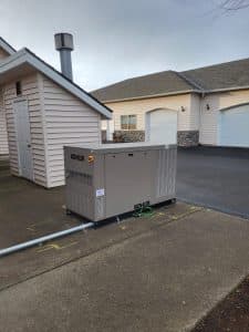 a generator as part of a complex of buildings to illustrate How Much Do Home Generators Cost What Factors Affect Price