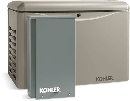 A Kohler electric furnace serviced by local electricians in Vancouver, WA.