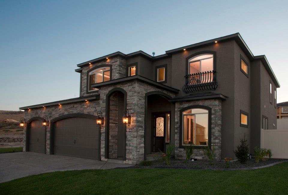 Home with an On-Q system