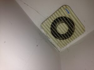 bathroom exhaust fan fire prevention