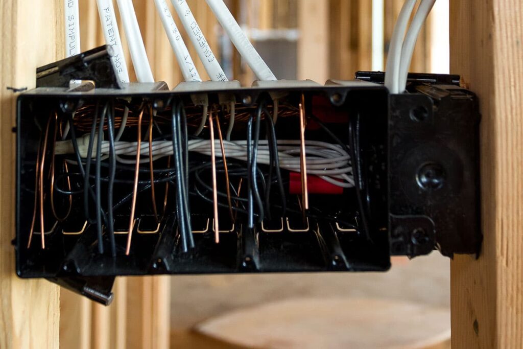 Residential home internal wiring
